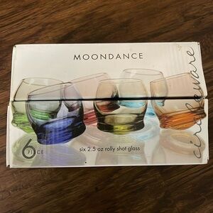 Moondance Rolly Shot Glasses